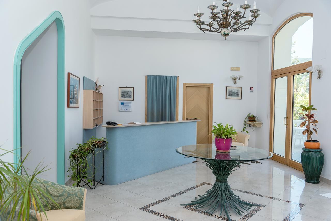 Hotel Villa Paradiso Ischia Exterior foto